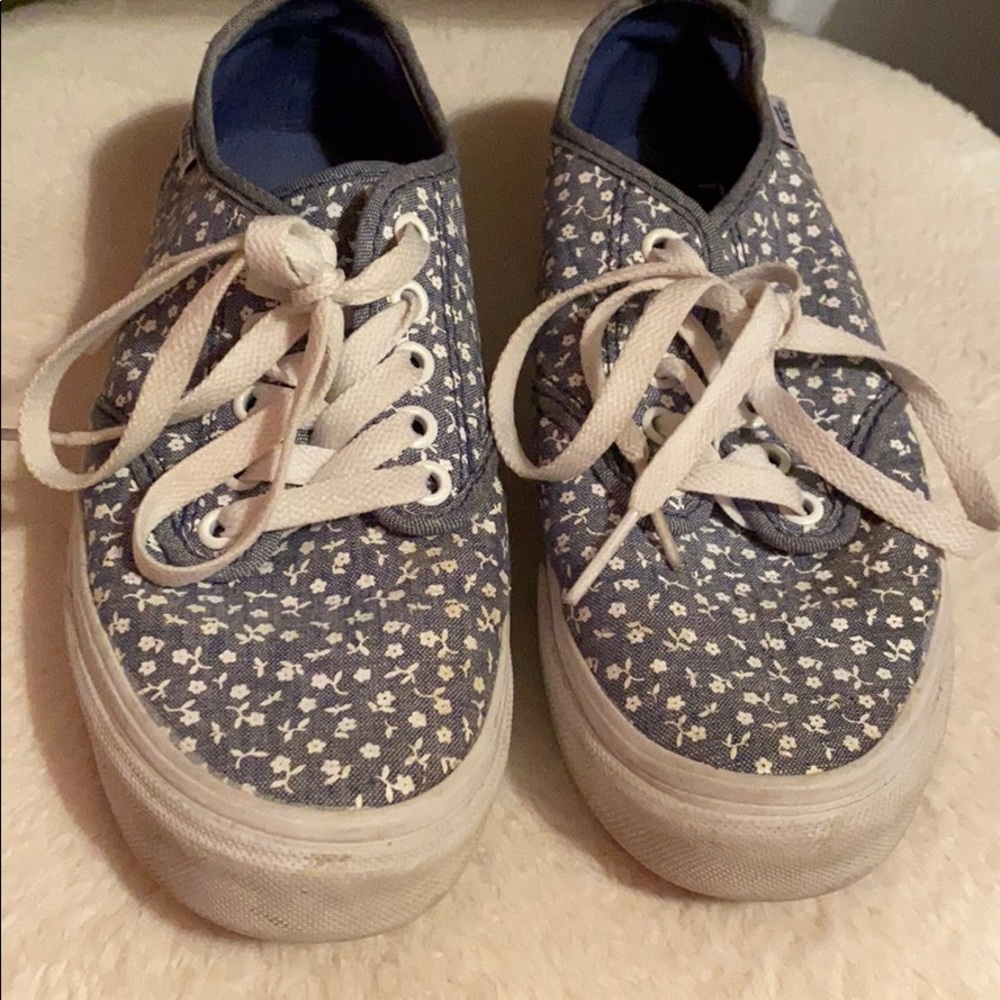 Floral vans